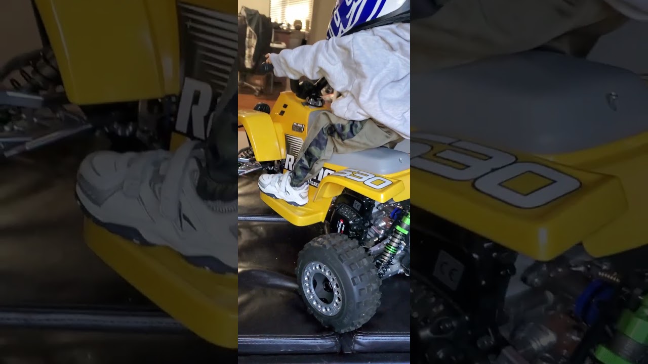 Yamaha Banshee Mini Moe Style