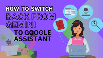 How to switch back from Gemini to Google assistant - Step By Step (2025)
