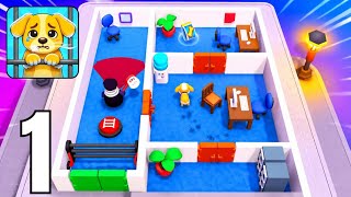 Dog Escape: Cute Pet Care Life - Gameplay Walkthrough (Android ios) screenshot 1