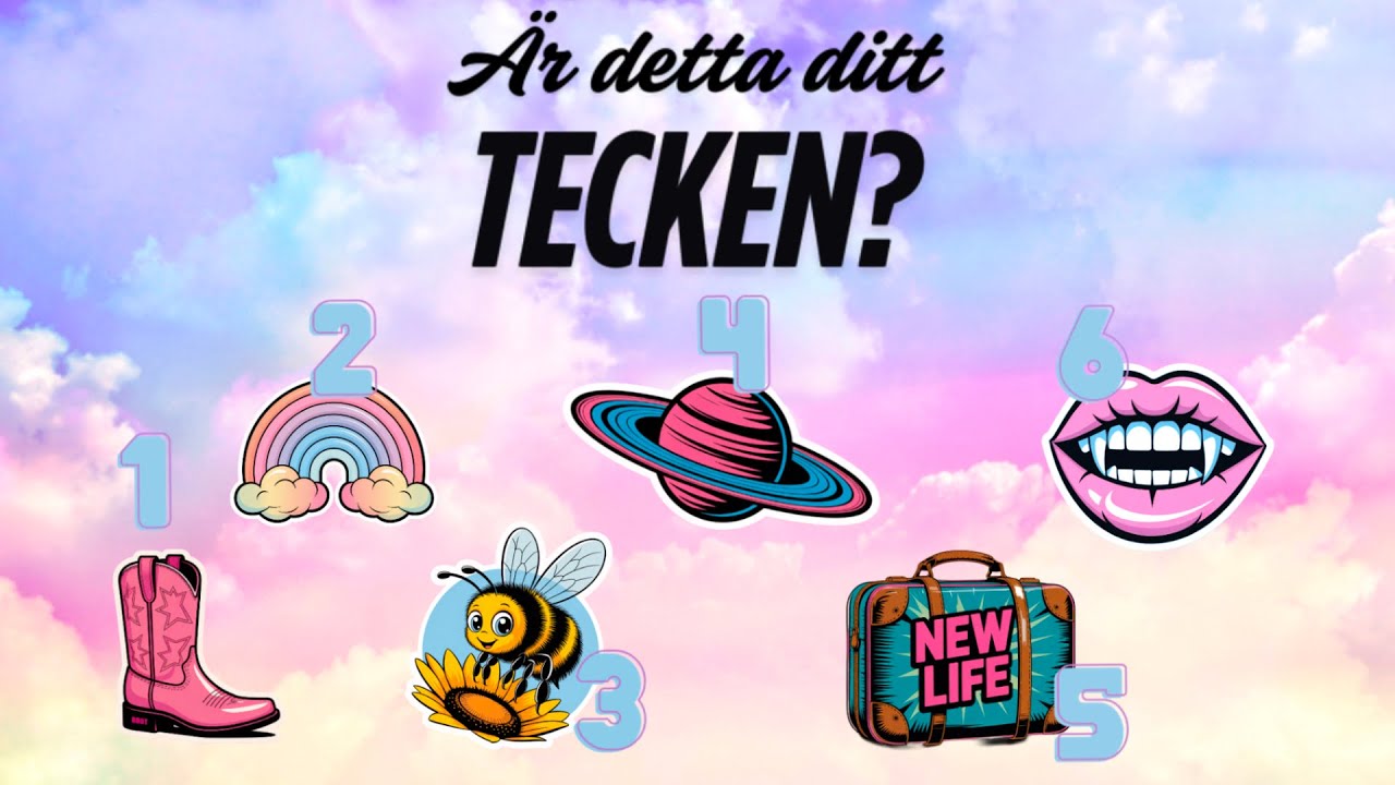 Är detta DITT TECKEN? 👀💖☀️🔮🧿 Pick a card reading ✨