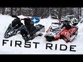 2021 Renegade XRS 850 | First Ride | Ft 2021 Polaris Assault 146 850