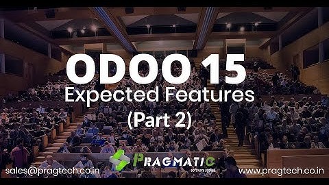 Odoo 15 Expected Features Part 2