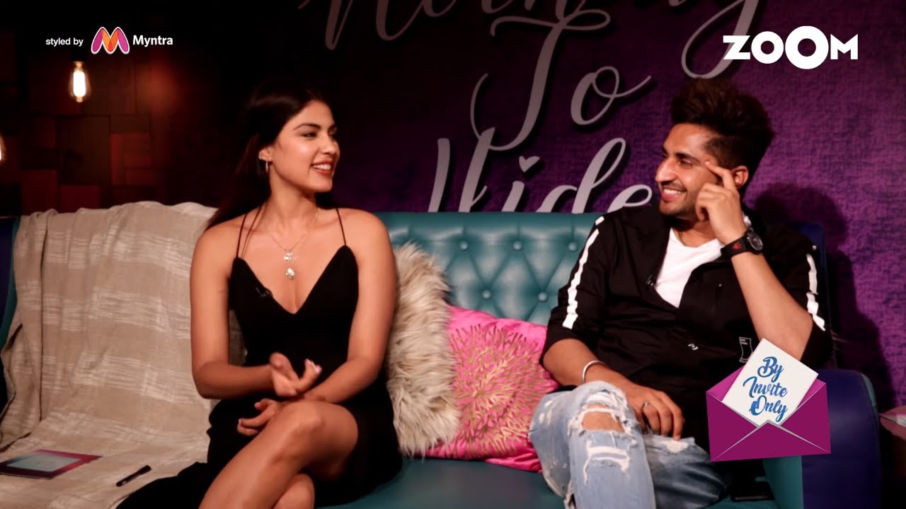 Rhea Chakraborty & Jassie Gill on attention they receive on social media zoom tv 4k