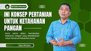 DENGAN KONSEP PERTANIAN  KUNO BIKIN PETANI HEMAT BIAYA