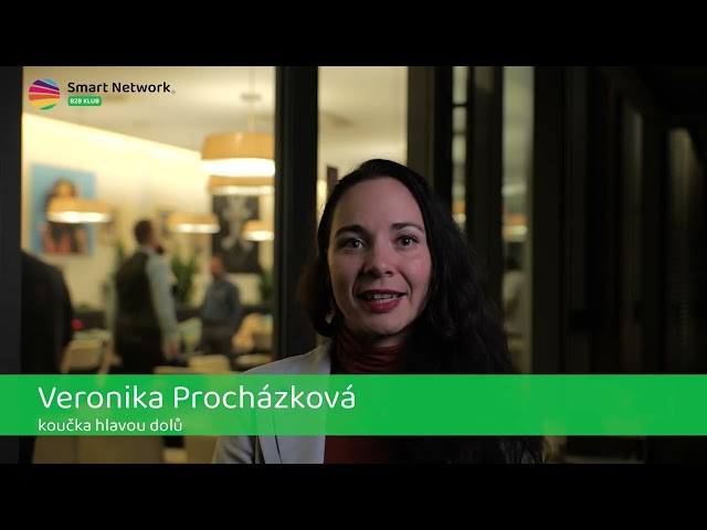 B2B KLUB 👜 reference hosta Veronika Procházková