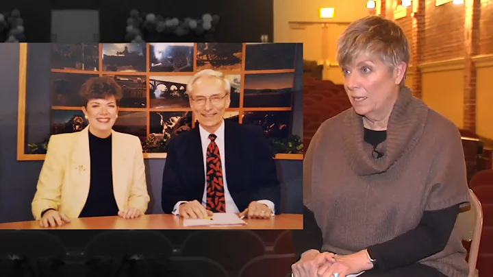 Former news anchor shares story of reporting on he...