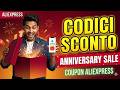 AliExpress Anniversary Sale marzo 2026 | Nuovi Codici Sconto e Coupon AliExpress
