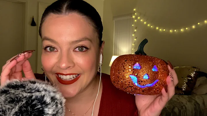 🍂 ASMR- Dollar Store Fall/Autumn and Halloween Decor Haul 🍂