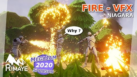 UE4 - NIAGARA : Fire / Spells / Traps VFX Pack