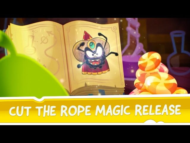 Cut the Rope Magic added a new photo. - Cut the Rope Magic