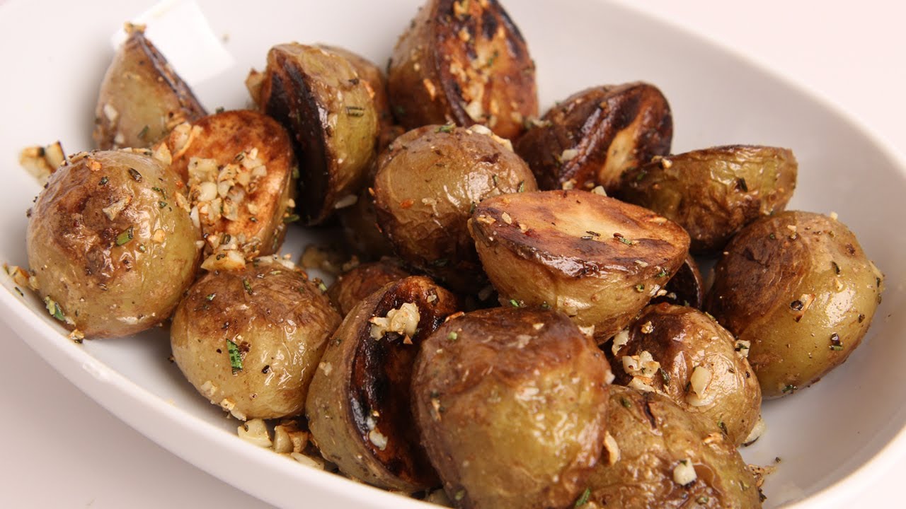 Skillet Roasted Potatoes Recipe - Laura Vitale - Laura in the Kitchen Episode 338