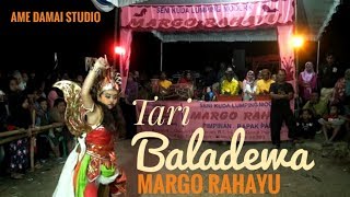 Tari Baladewa kuda lumping Margo Rahayu - Dikira penarinya Cowok ekh ternyata aslinya Cantik