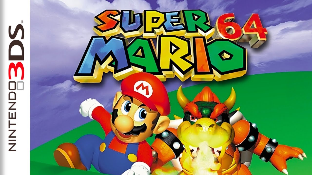 SUPER MARIO 64. Juego Super Mario 64 con gráficos 3D online en