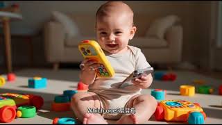 Babys Busy Day On The Phone Cutest Baby Video Ever Kids Logs