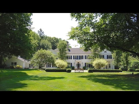 281 Lambert Road, New Canaan, CT home video tour