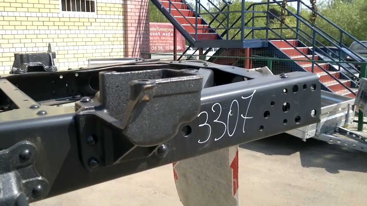 рама газ 53 
