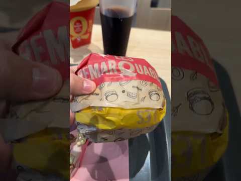 J’AI TESTÉ LE NOUVEAU BURGER DE CHEZ QUICK !! ???????? #shorts #degustation #food #fastfood #seizemay