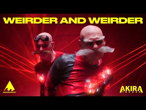 ＷＥＩＲＤＥＲ ＡＮＤ ＷＥＩＲＤＥＲ 👽 Ft Dr Robotnik & Gerald Robotnik x Terence McKenna