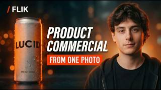 How to Make a Product Commercial from One Photo | FLIK AI Tutorial