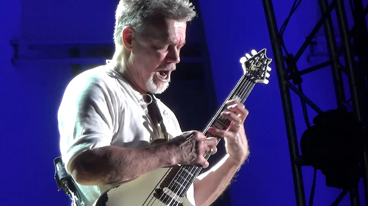 Eddie Van Halen Guitar Solo at Hollywood Bowl 10/2...