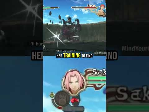 The Ultimate Puppet Showdown: Sakura Takes on Sasori! - YouTube