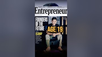 He left college to build a $15 billion company🏢