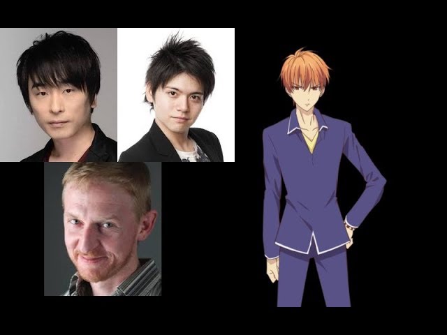 Anime Voice Comparison- Kyo Sohma (Fruits Basket) 