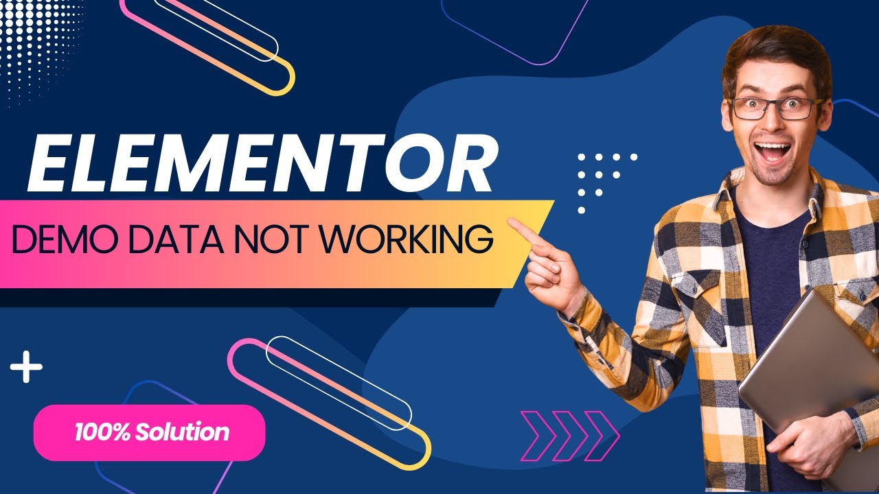 📌 After Demo Import Elementor Data Not Working – 100% Solution | Step-by-Step Fix