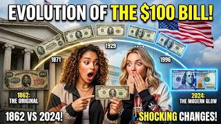 7 Versions of the $100 Bill Explained