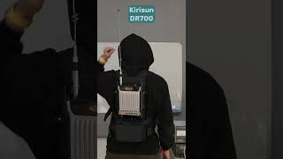 Переносной SFR ретранслятор Kirisun DR700