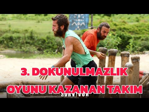 Survivor All Star Yeni Bölüm Fragmanı / 3. Dokunulmazlık Oyunu!