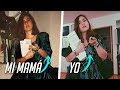 IMITANDO FOTOS DE MI MAMÁ CUANDO TENÍA MI EDAD - Nath Campos