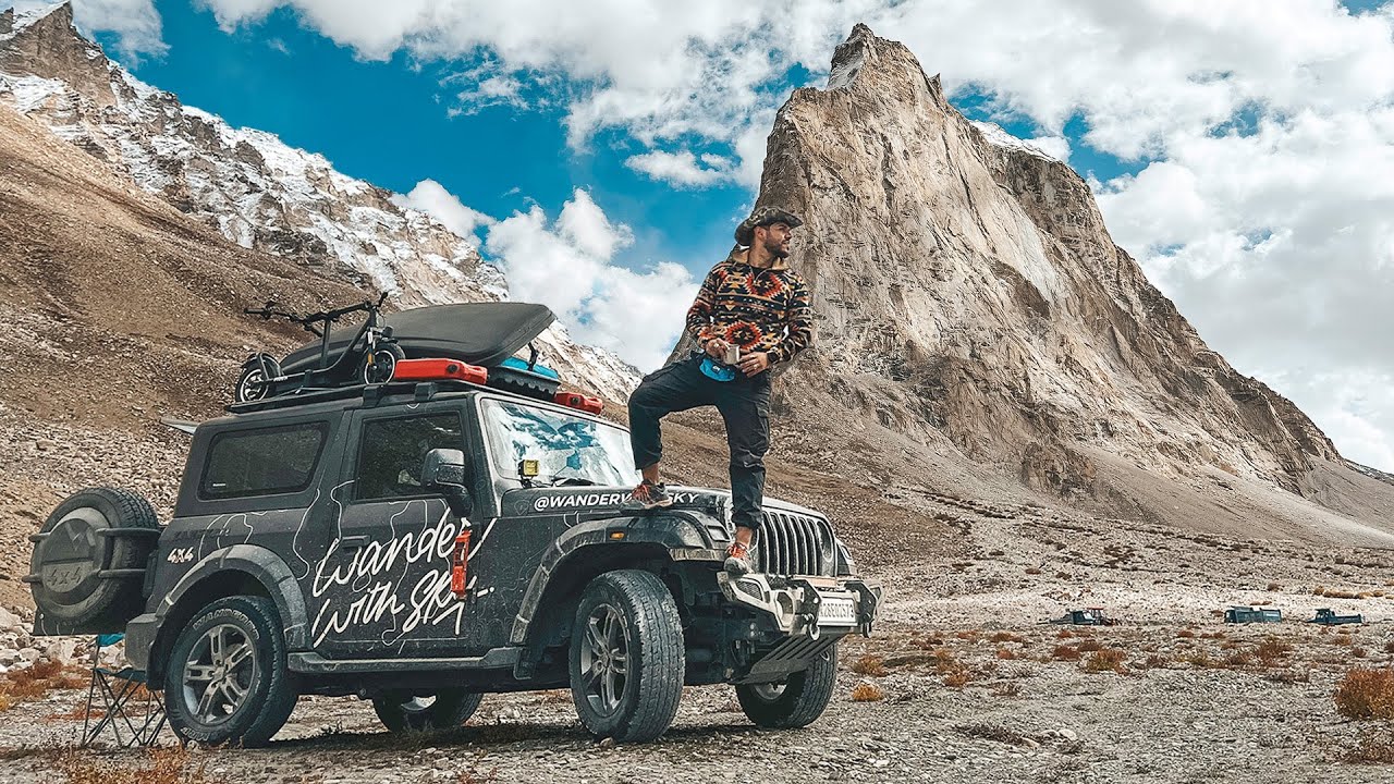 3500 KM Ladakh and Spiti road trip in 30 days (2024)