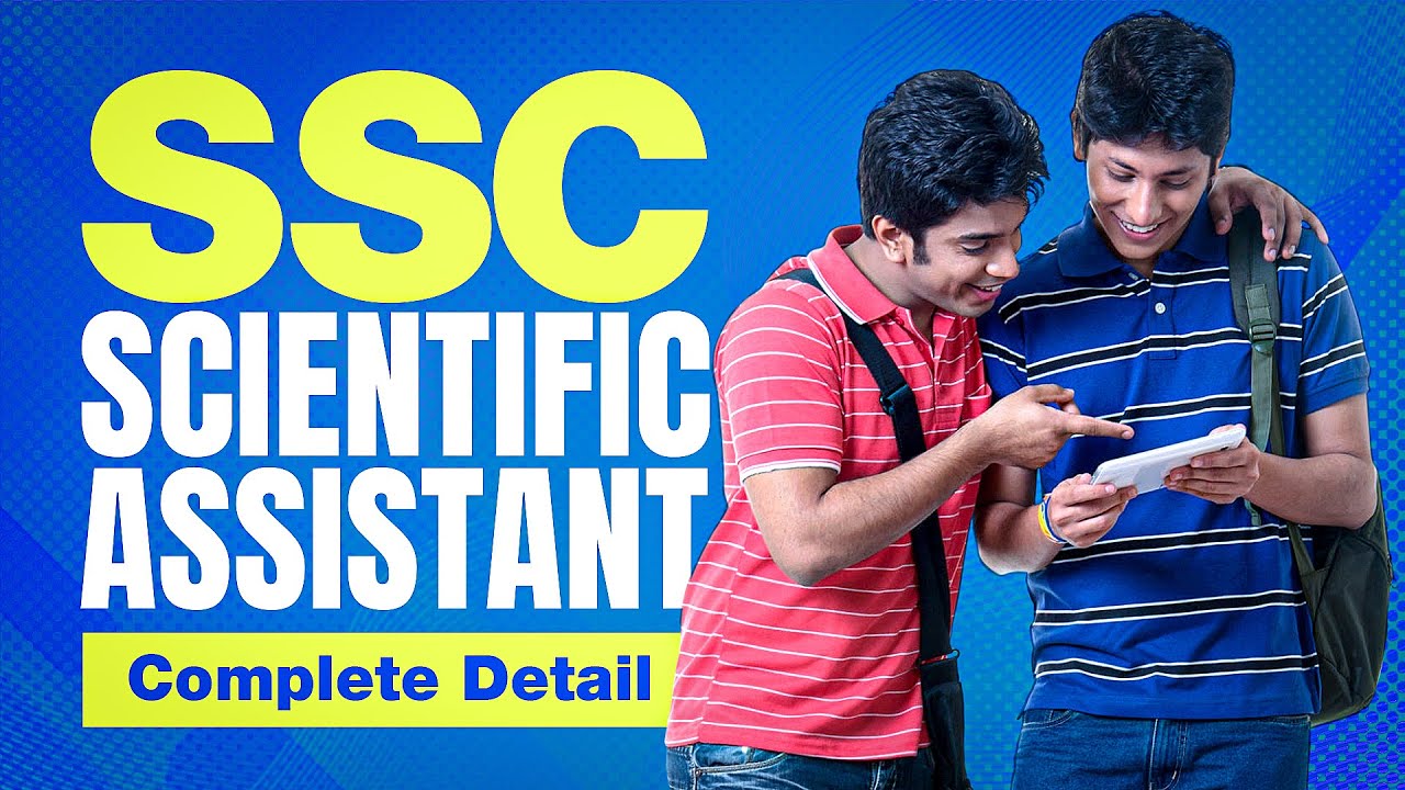 SSC Scientific Assistant SSC Scientific Assistant 2020 SSC ssc-scientific-assistant-ssc-scientific-assistant-2020-ssc