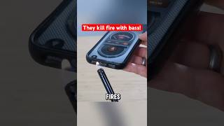 They Put Out Fires With Sound Waves!
