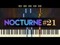 Nocturne in C minor, Op. posth. // CHOPIN