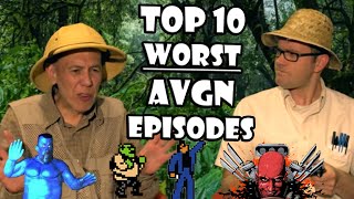 Top 10 Worst AVGN Episodes