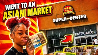 Come With Me To A Asian Market