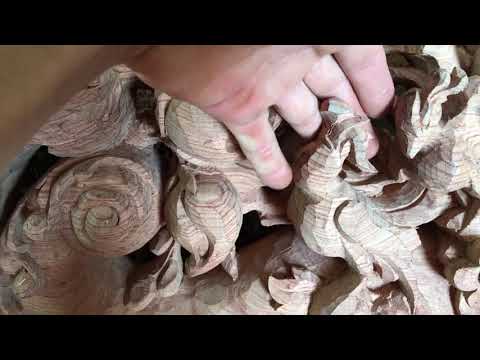 Video Nghệ nhân đục vỡ chiếc chương minh quốc đào chim siêu... - youtube