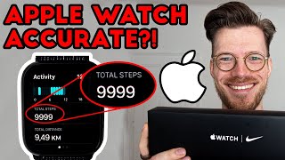 Apple Watch 6 Step Counting Accuracy (Review / Test) screenshot 3