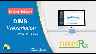 DIMS Rx | Prescription Writing Software| Easy-to-use, Offline-Online, Highly Customizable, SW for PC screenshot 4