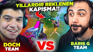 Bariş G Vs Doch Yillar Sonra Beklenen Tari̇hi̇ Kapişma Pubg Mobile Youtuberlarla Vs