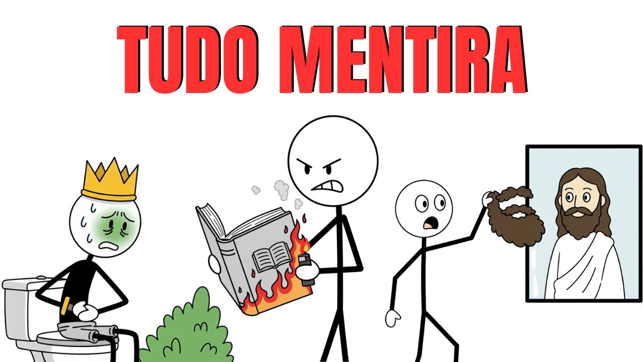 A Verdade que os Livros de História ESCONDEM de você