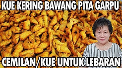 Resep : Kue Kering Bawang Pita Garpu Cocok Untuk Kue Lebaran!!! - Durasi: 12.43. 