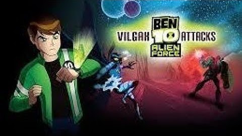 Ben 10 Vilgax attacks-Walkthrough gameplay part 1 (1080p)