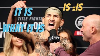 MMA -IT IS WHAT IT IS (MAX HOLLOWAY INSPIRED)