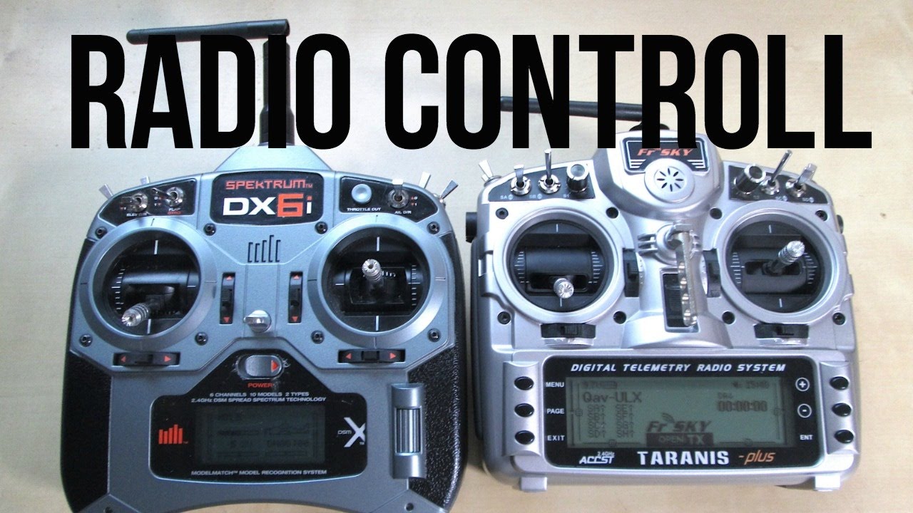 Multirotor Beginner Series: Radio Control