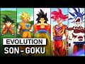 Goku - Evolution 1993-2019 【孫悟空 ドラゴンボール】