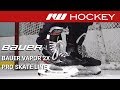 Bauer Vapor 2X Pro Skate Line // On-Ice Insight
