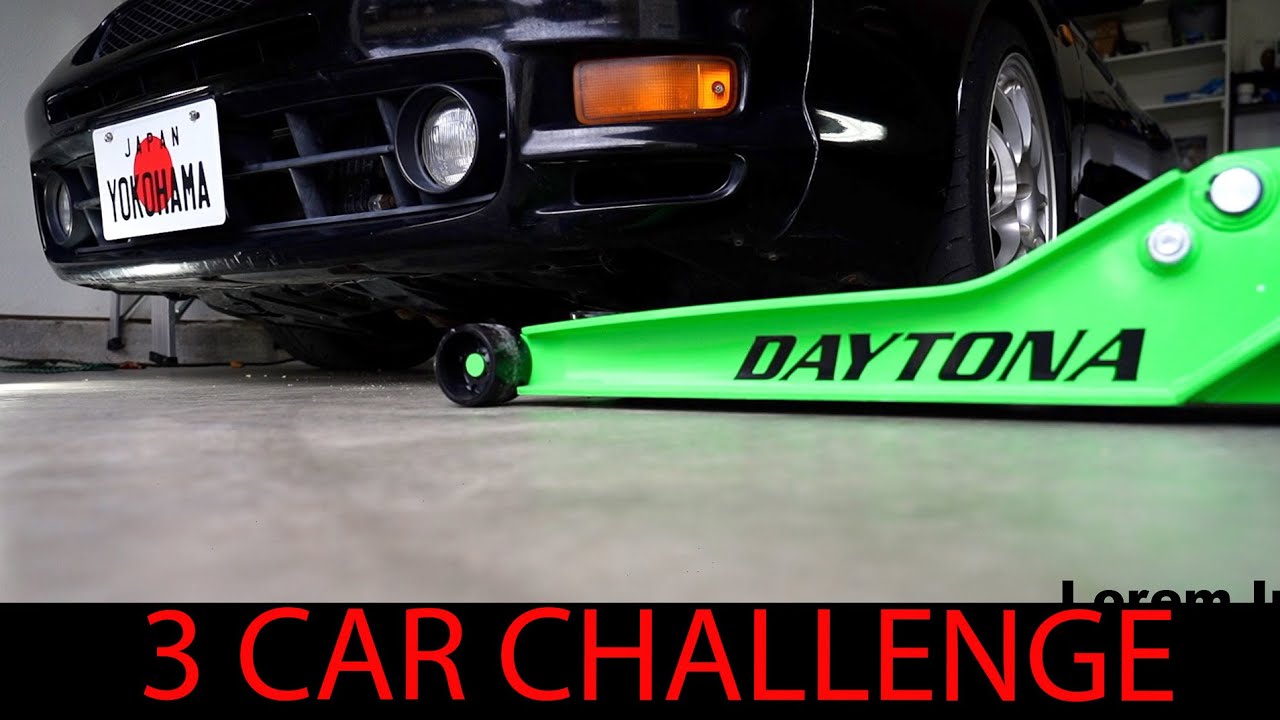 Harbor Freight Daytona Floor Jack review YouTube